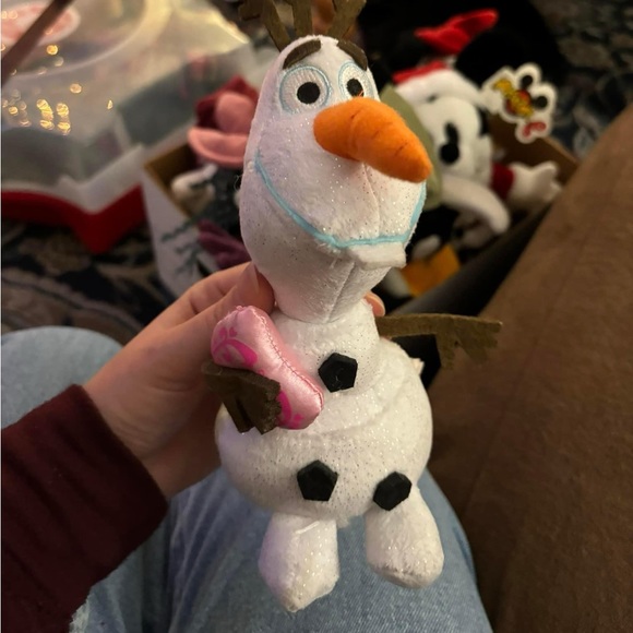 mini olaf stuffed animal - Picture 2 of 2